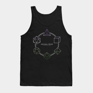 DnD Critical Pride Queer Tank Top